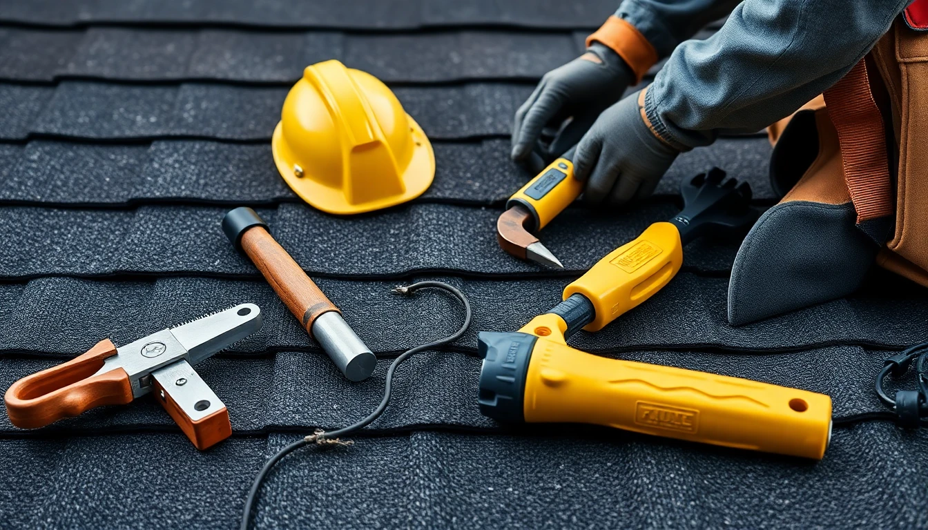 Wind damage repair