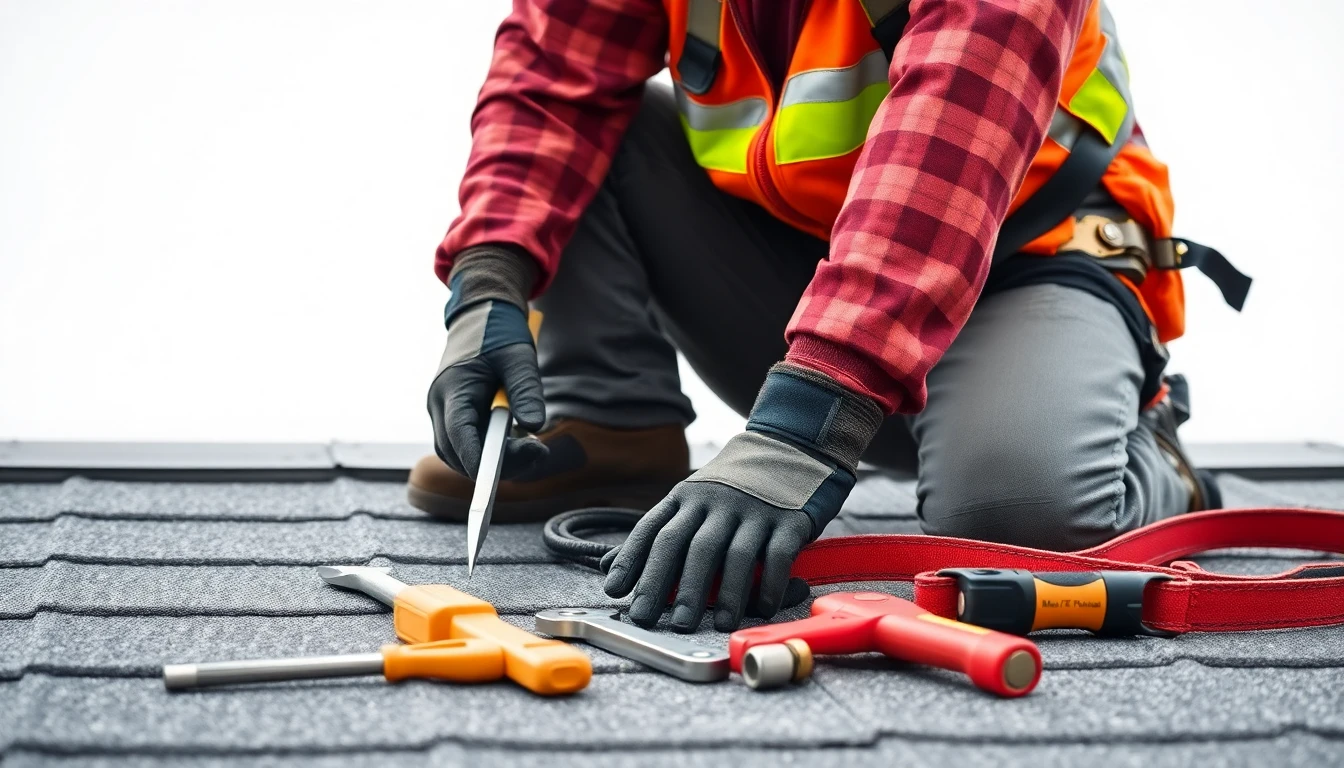 Emergency roof repair