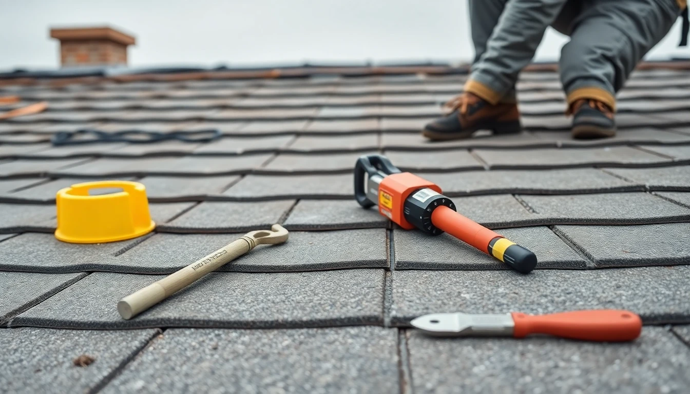 Roof restoration