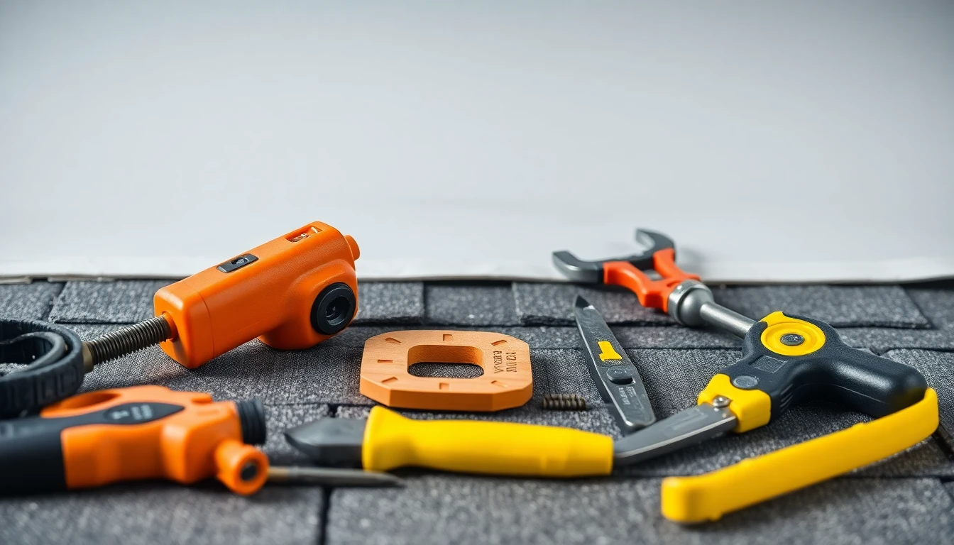 Flashing repair